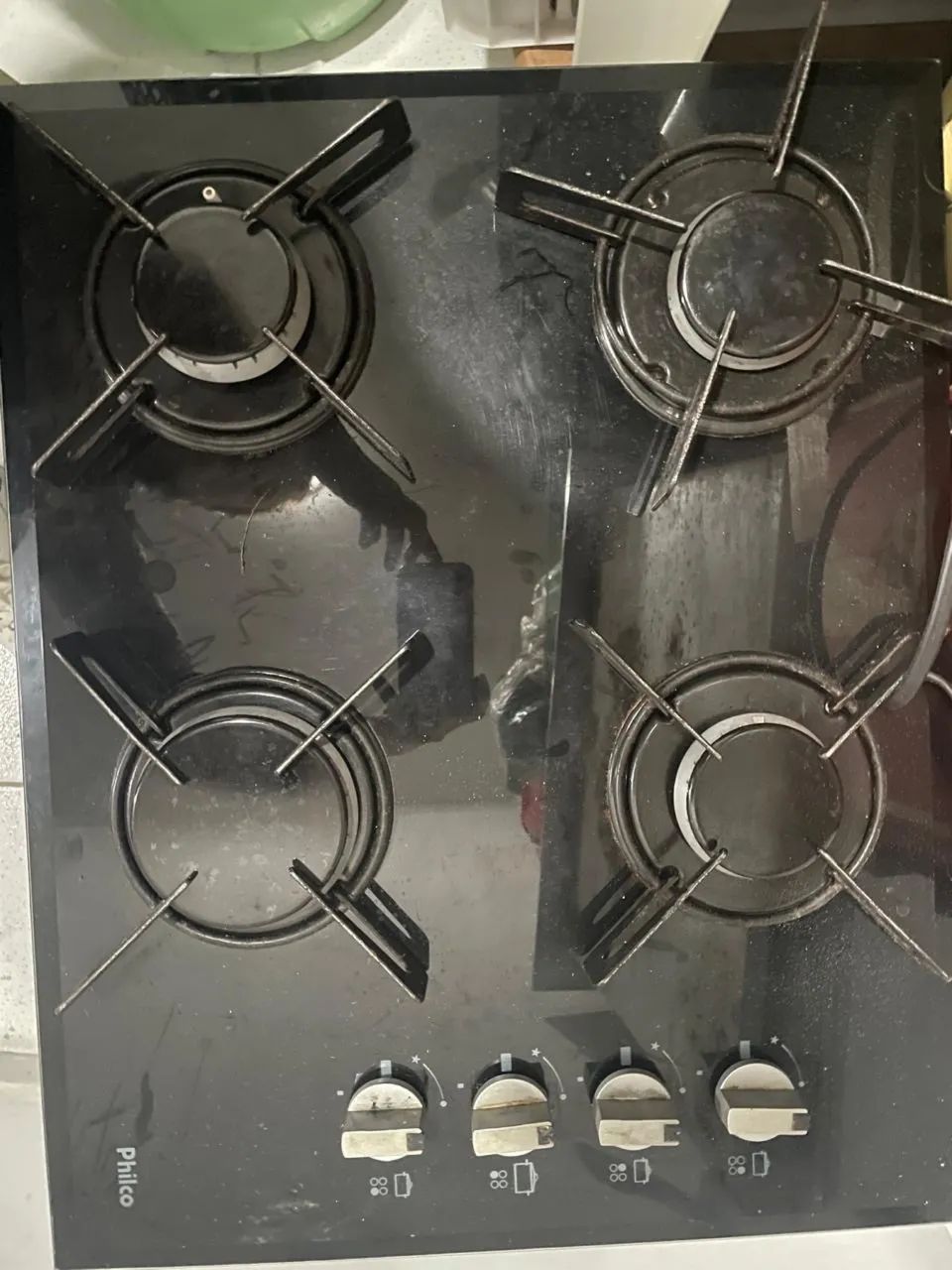 Cooktop 4 bocas 