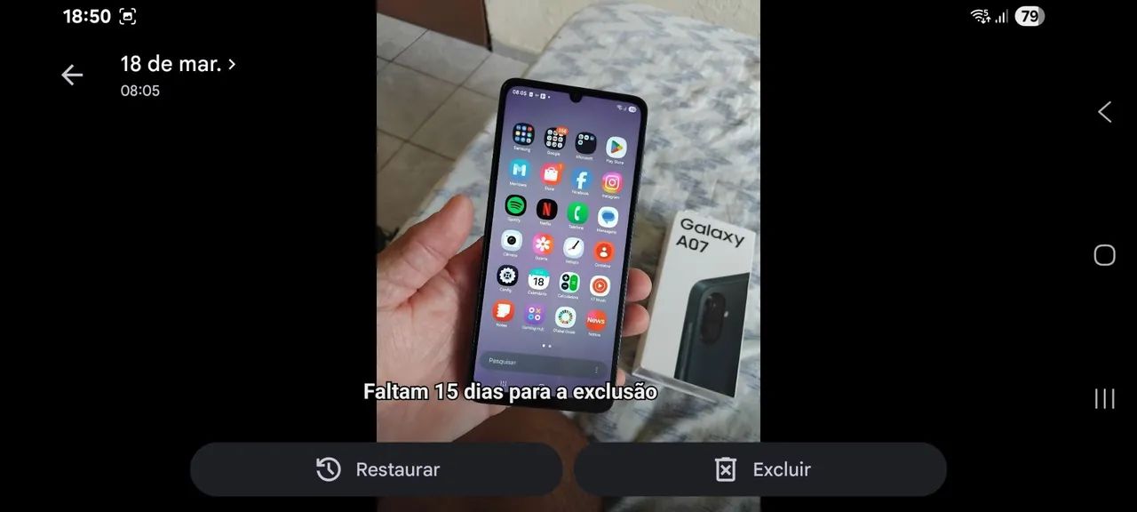 Vendo samsung galaxy a 07 - Foto 3