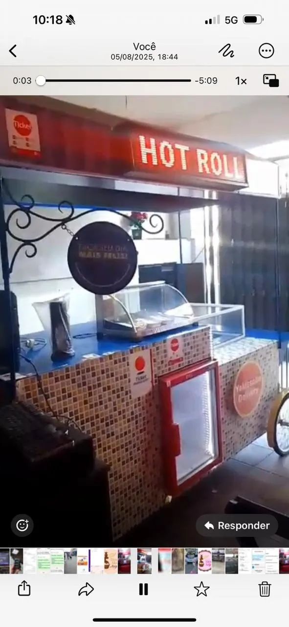 Carrinho de Lanche Completo e Pronto para Trabalhar - Foto 2