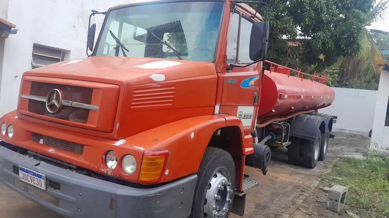 Mercedes 1620 Pipa 2003