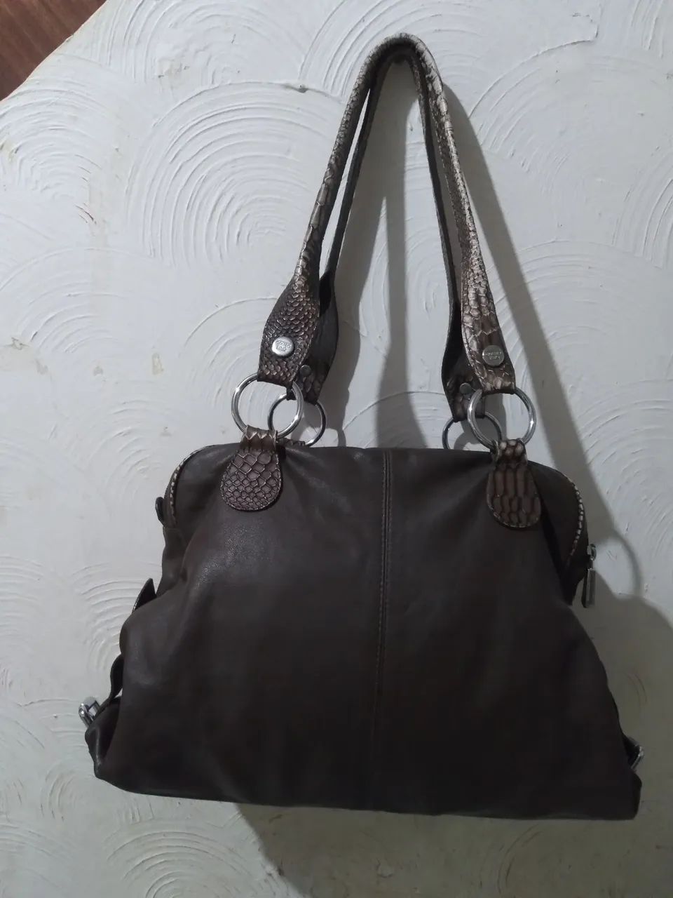 BOLSA DA COURO FINO  - Foto 2