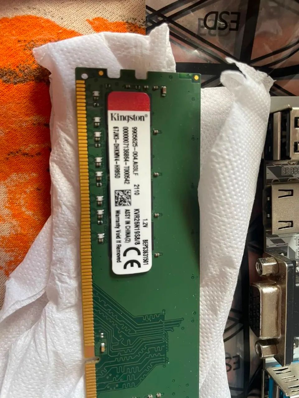 Vendo kit Ryzen 5500  - Foto 3