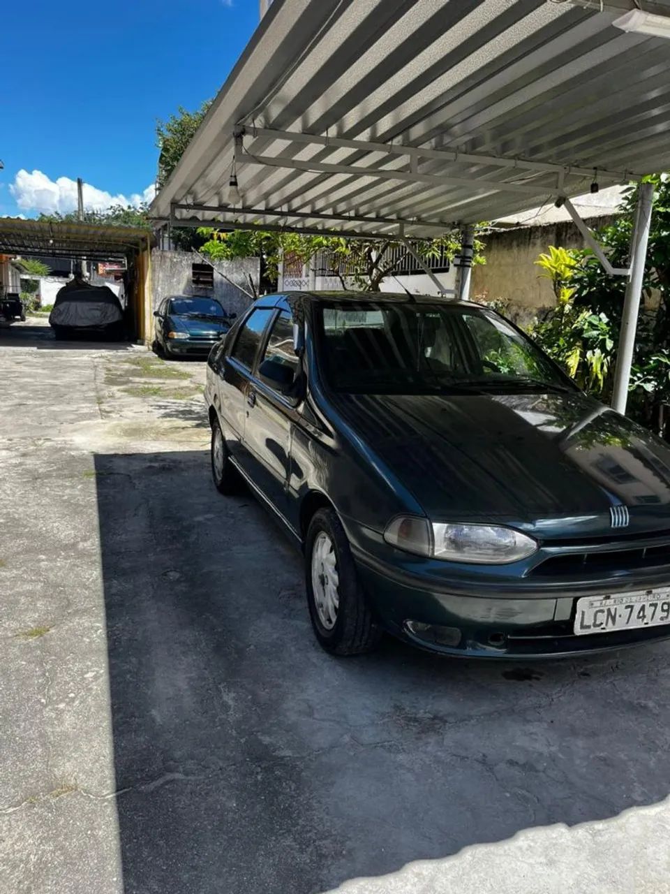 Fiat Siena ELX 1.6 MPI 8v/16v 4P 1999