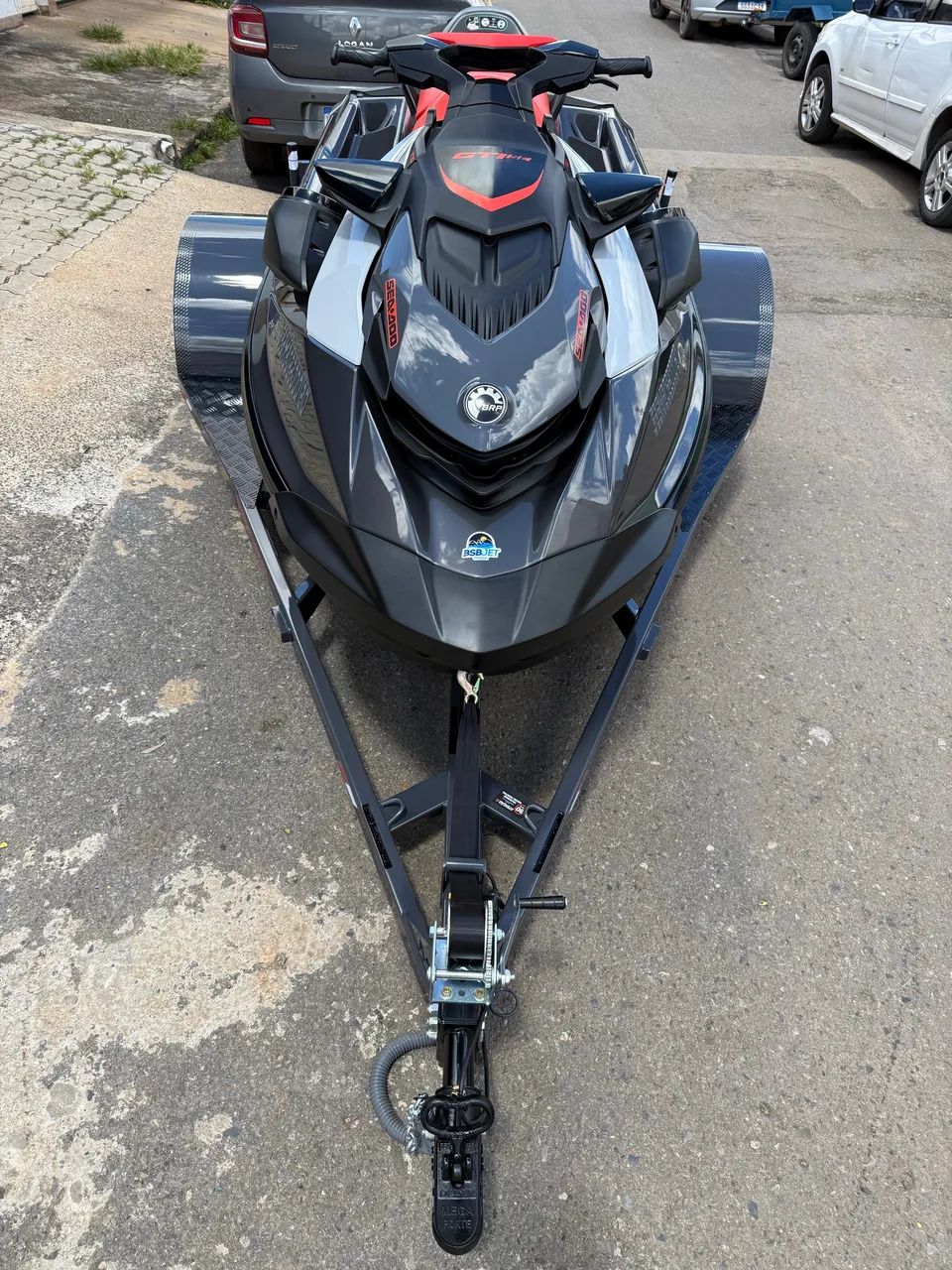 Jet ski GTI 170 se com 31 horas impecável ano 2022 - Foto 6
