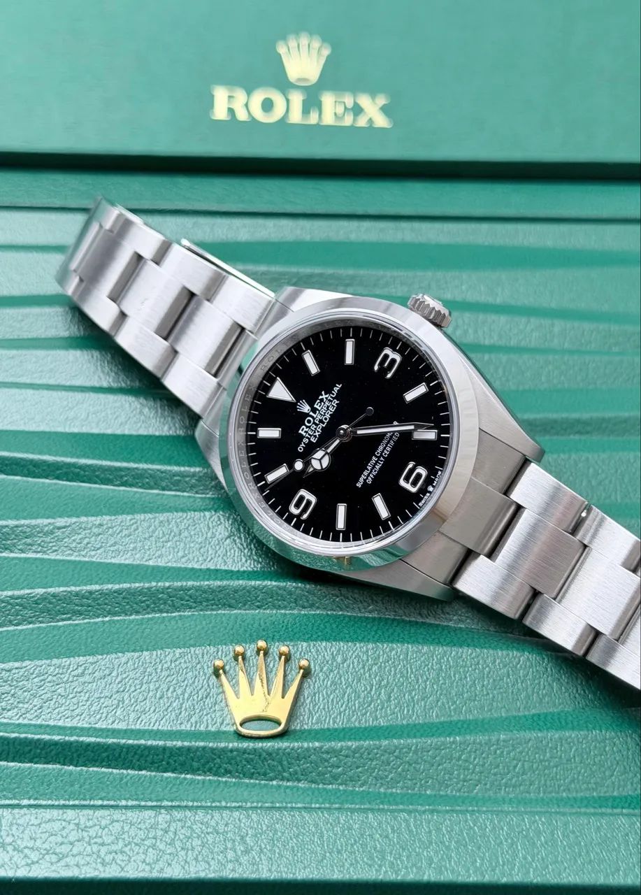 Rolex Explorer I 2026 - Foto 3