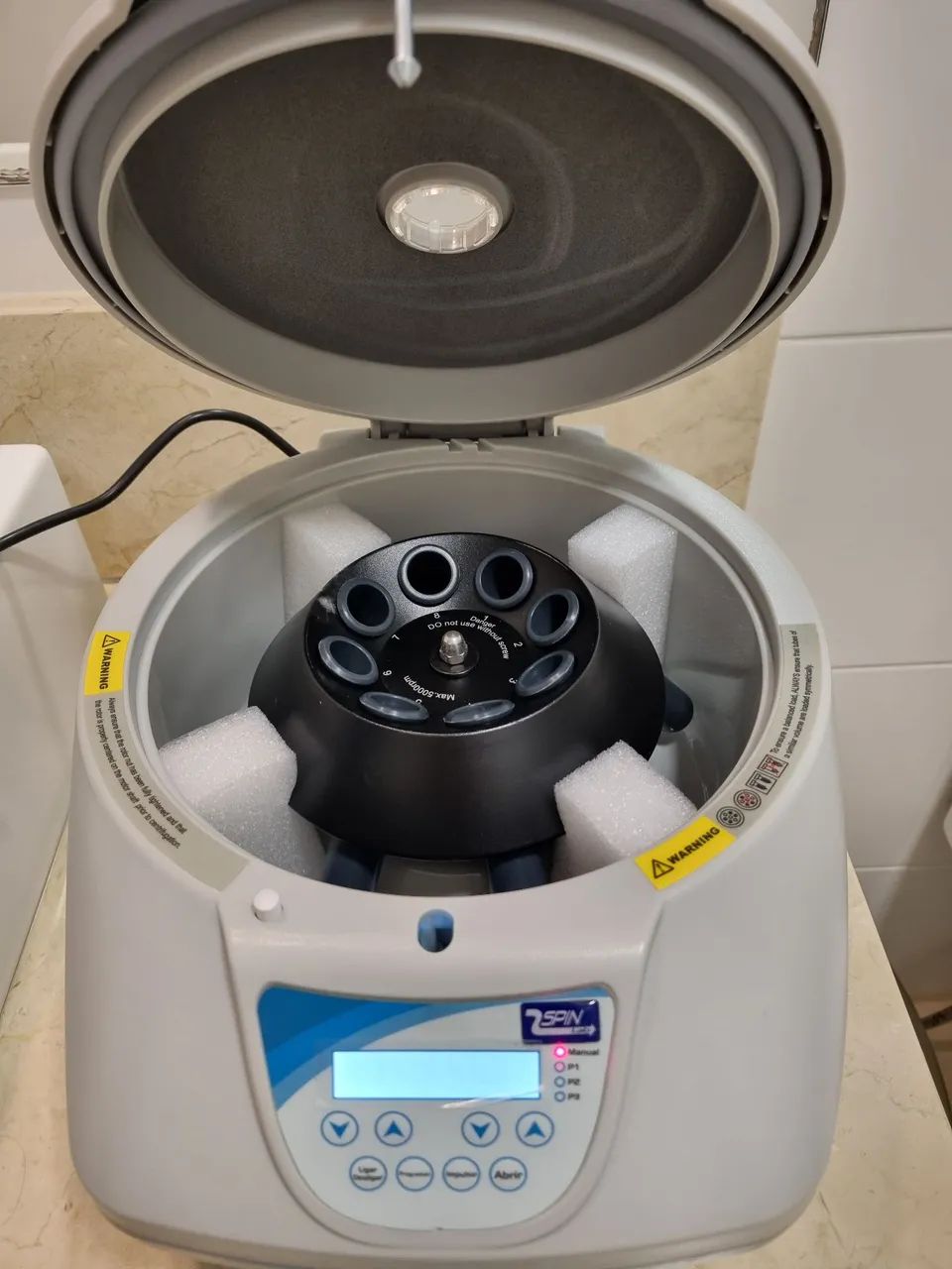 Vende se Centrifuga separadora de plasma e hemacias. - Foto 4