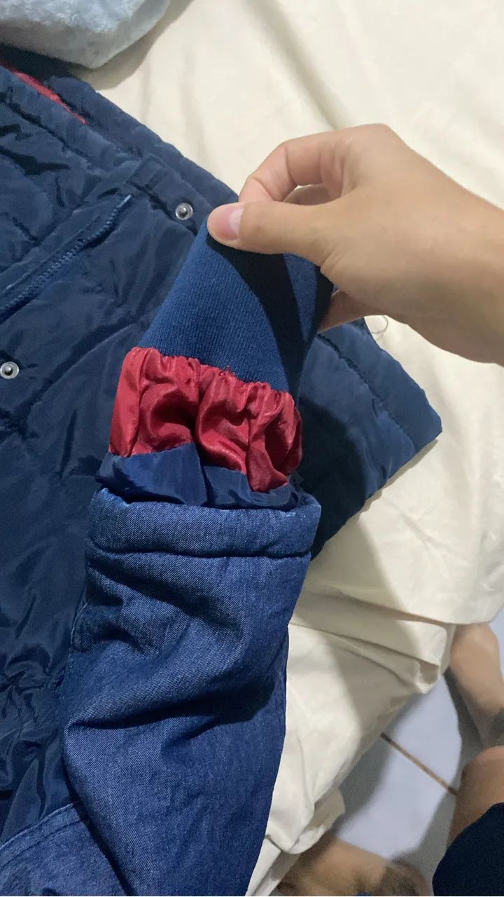 Blusa de frio bem grossa