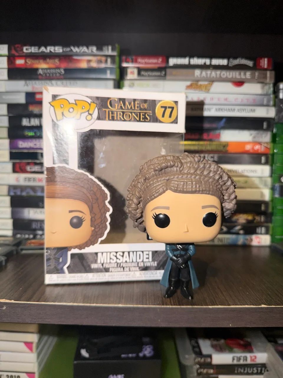 Missandei funko pop original vendo e troco 
