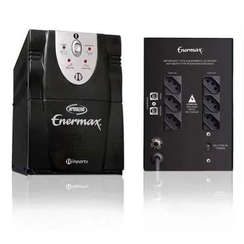 Estabilizador Enermax 3200 Watts - Foto 2