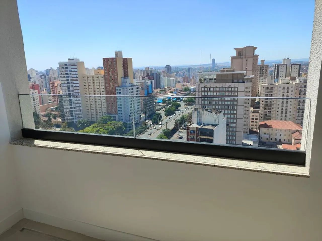Apartamento à venda e para alugar em Campinas, Centro, com 1 quarto, com 46 m², Sirius Pat