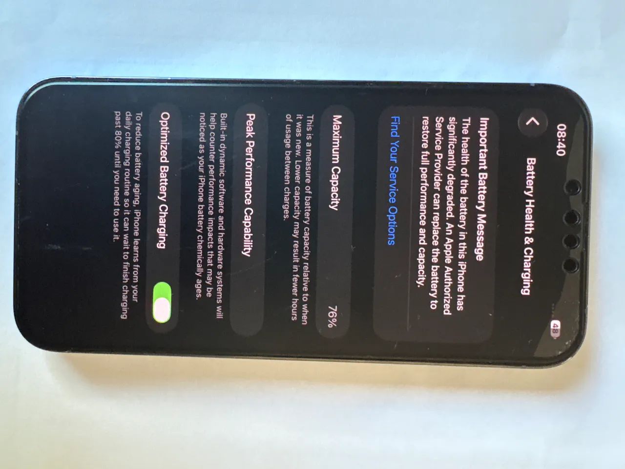 Iphone 13 pro 256gb - Foto 4