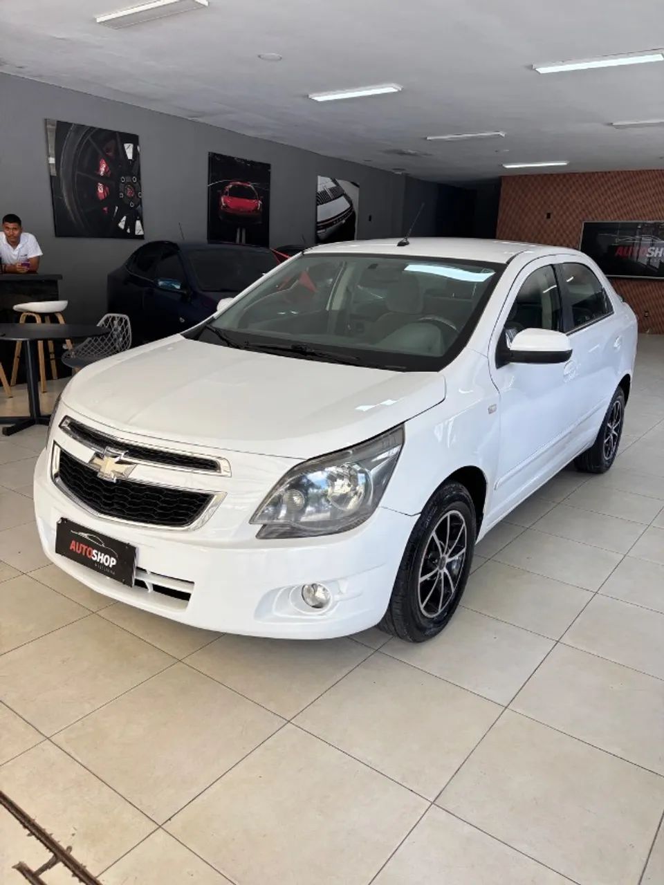 Chevrolet Cobalt COBALT LTZ 1.8 8V Econo.Flex 4p Mec. 2014