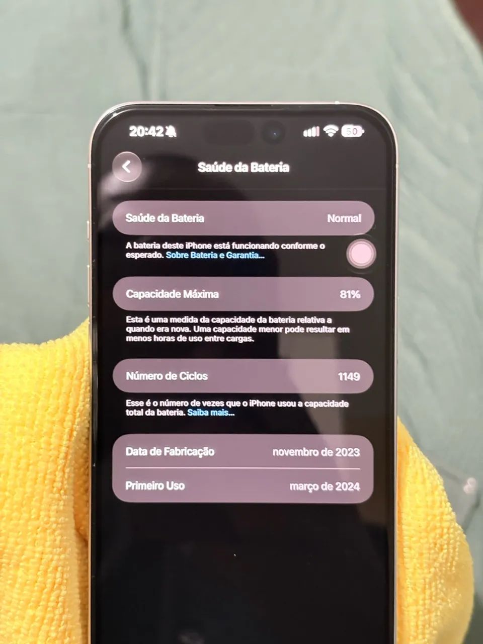 iPhone 15 Pro Max 256gb - Foto 5