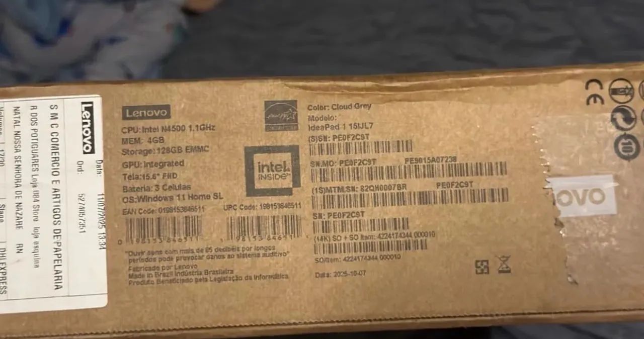 Notbook Novo na Caixa - Foto 4