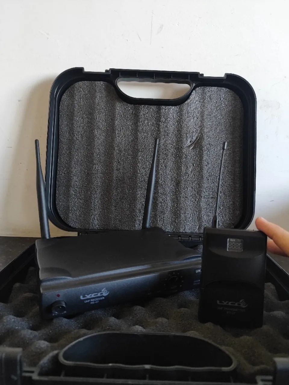 Microfone Lyco UH07HLI - Foto 2