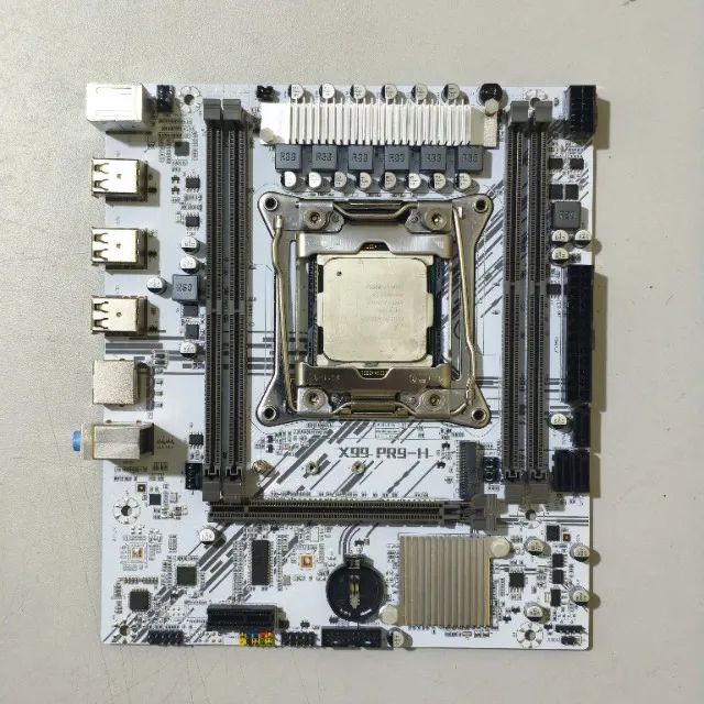 Kit X99 - Placa Mãe + CPU