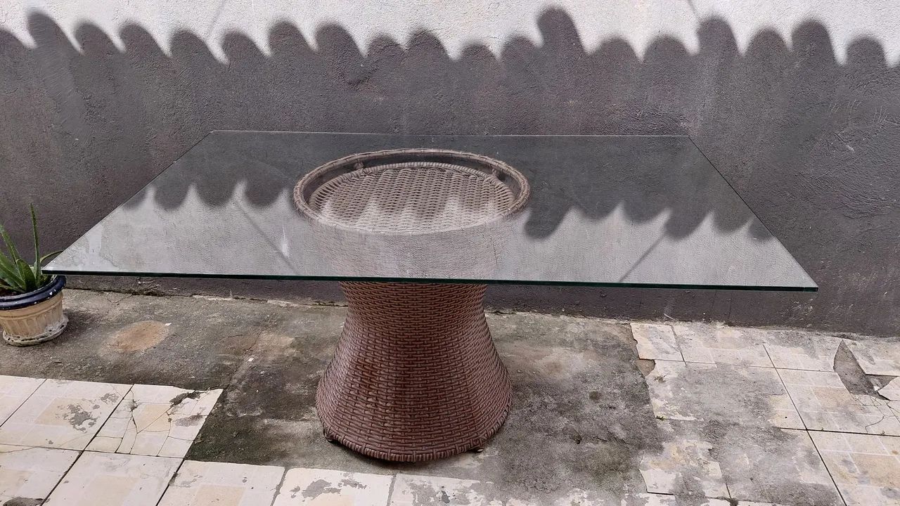 Tampo de mesa vidro temperado - Foto 3