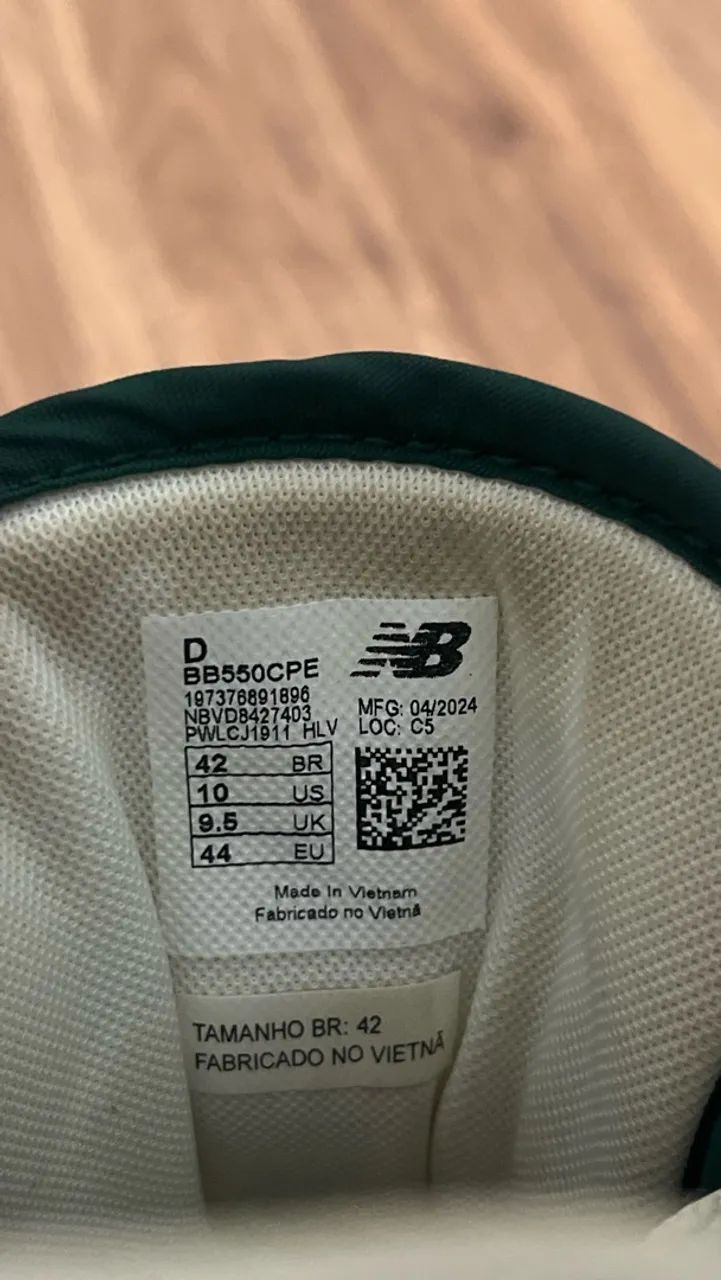 New Balance 550 original  - Foto 4