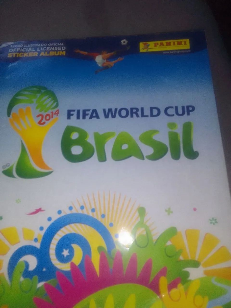 Álbum copa 2014  - Foto 2