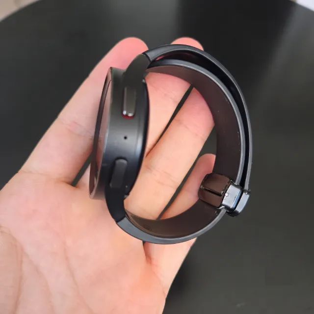 Samsung Galaxy Watch 5 Pro 45mm GPS com Pulseira Extra - Excelente Estado - Foto 5