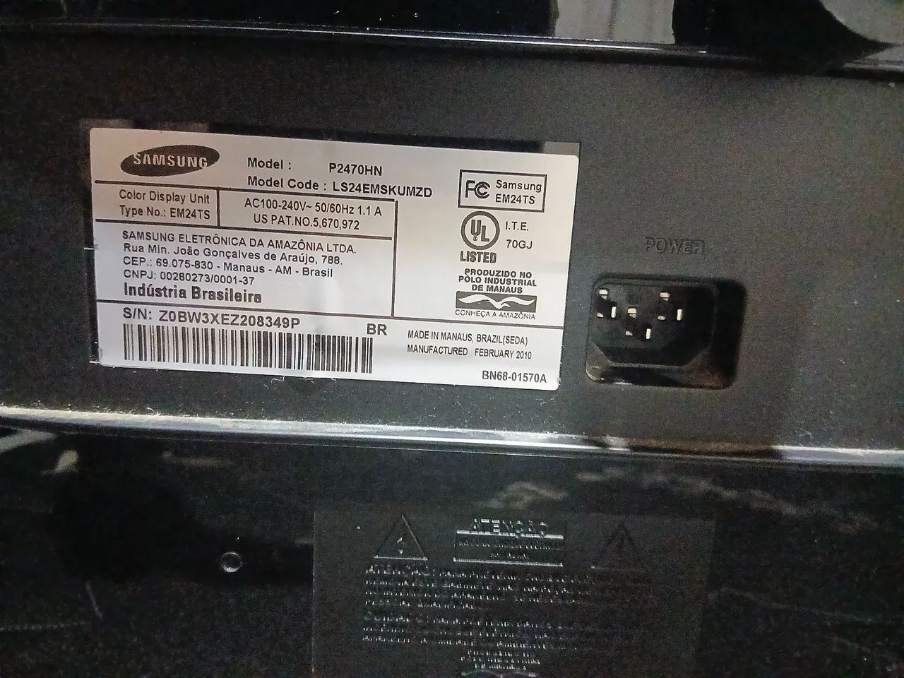 Vendo TV da Samsung 28 polegadas  não é esmart.  - Foto 3