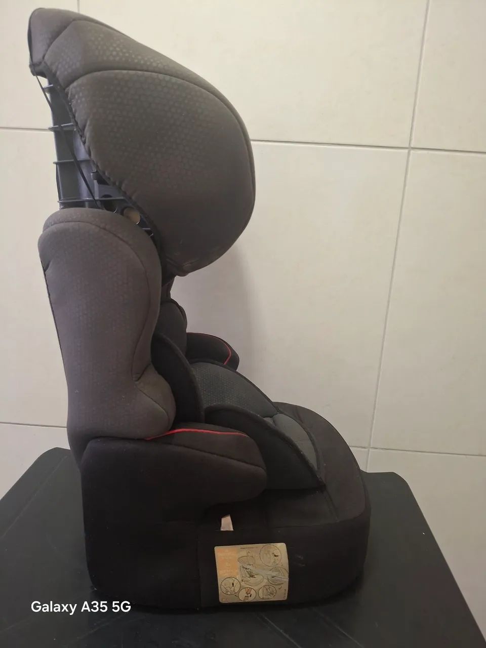 Cadeira infantil para carro - Foto 4