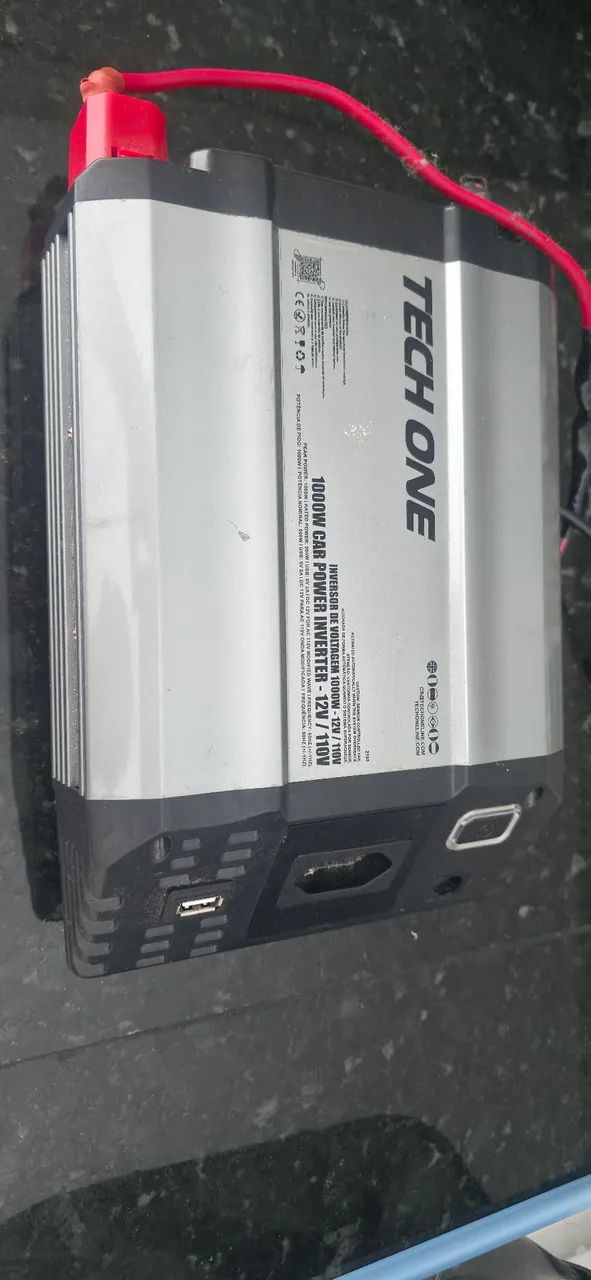 Inversor De Voltagem tech one