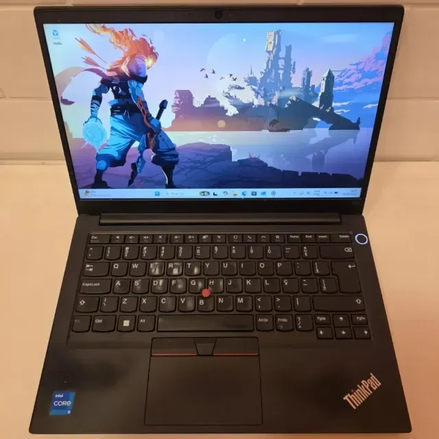 Notebook Lenovo ThinkPad i7 12th - 16Gb Ram - Intel Iris Xe
