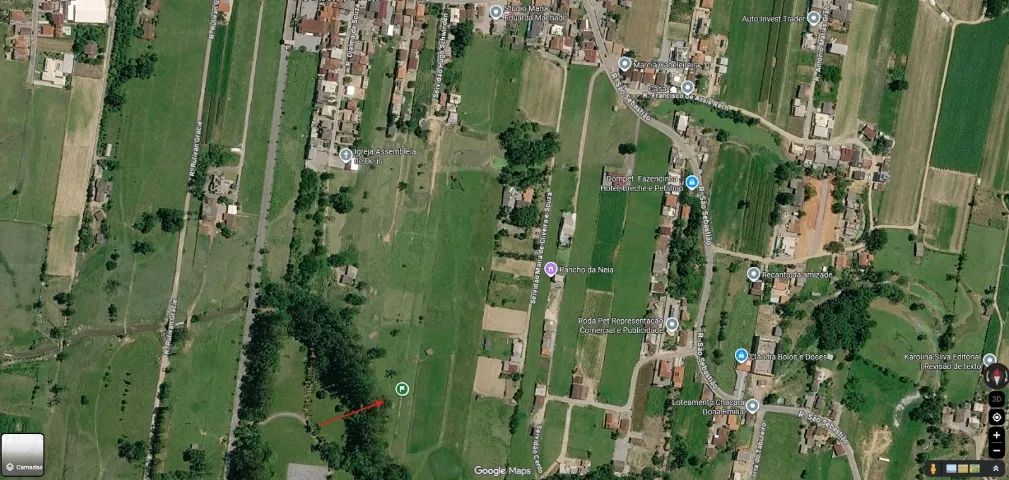 Terreno Sul do Rio - Santo Amaro da Imperatriz - Foto 4