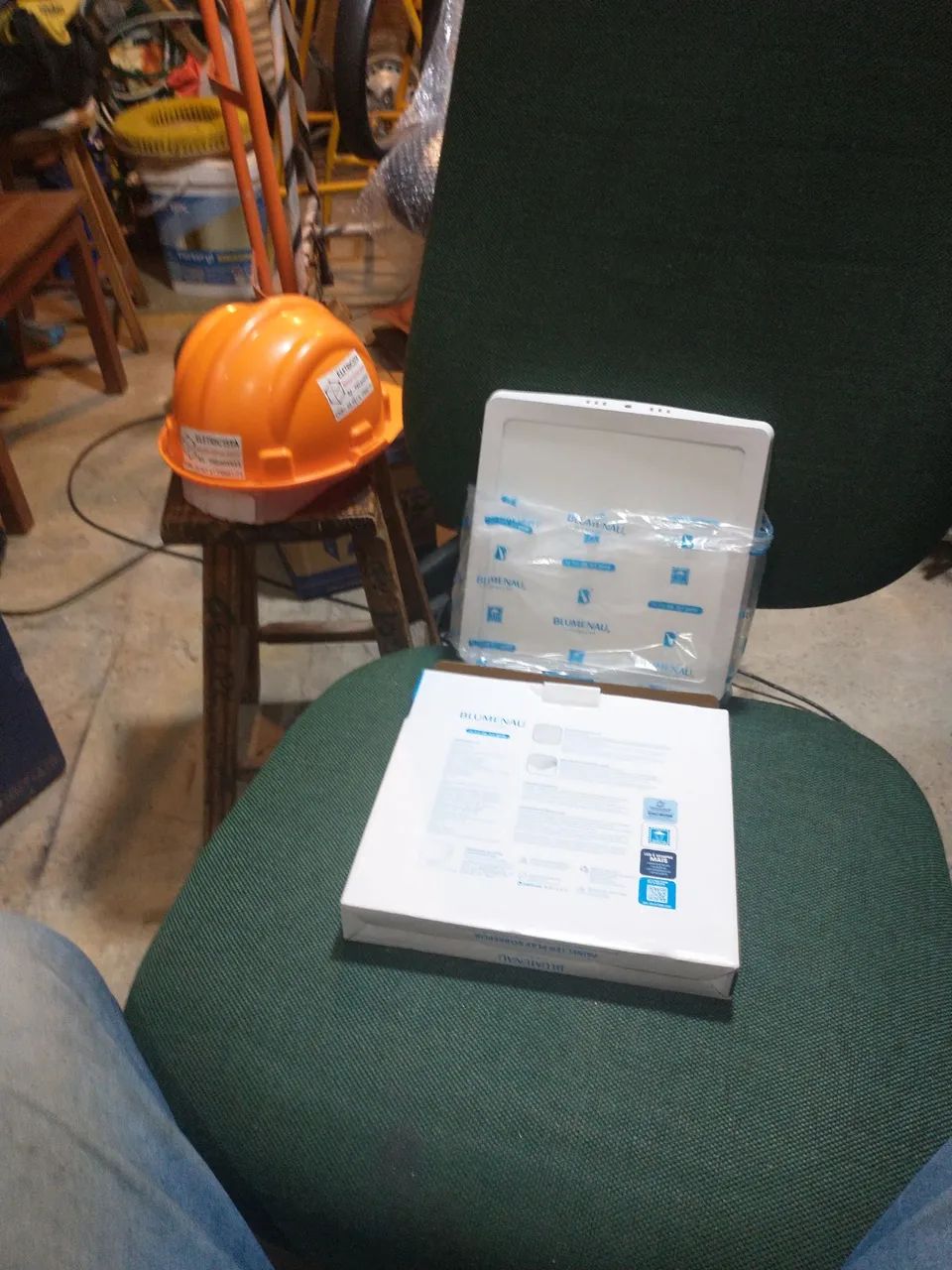 Plafon LED de sobrepor