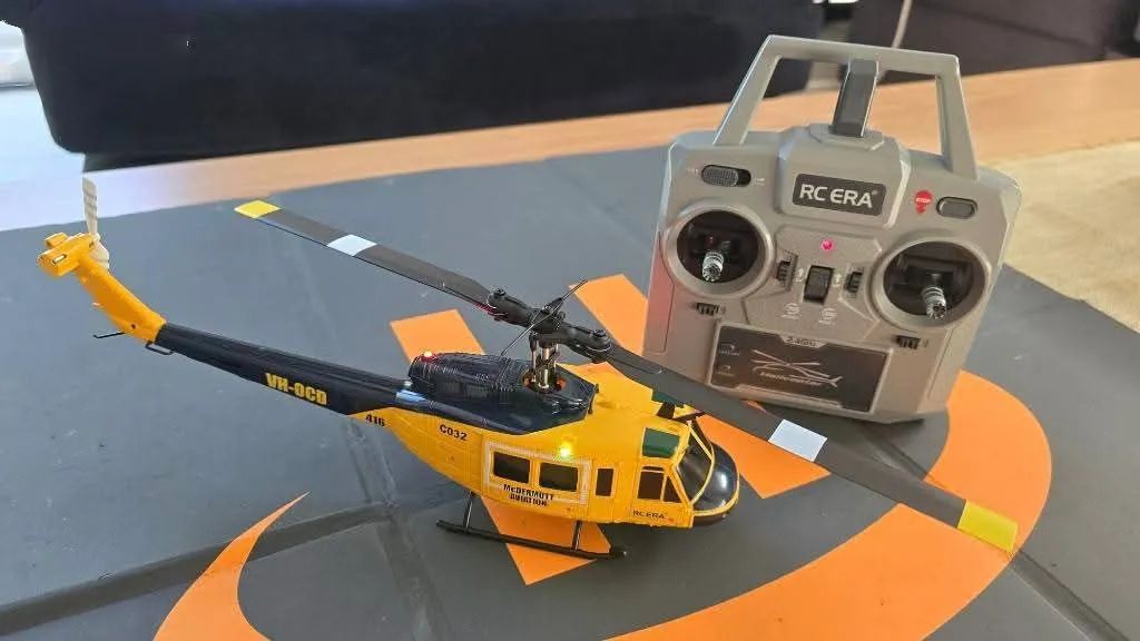 Helicóptero RC ERA C032 Lacrado - Foto 4