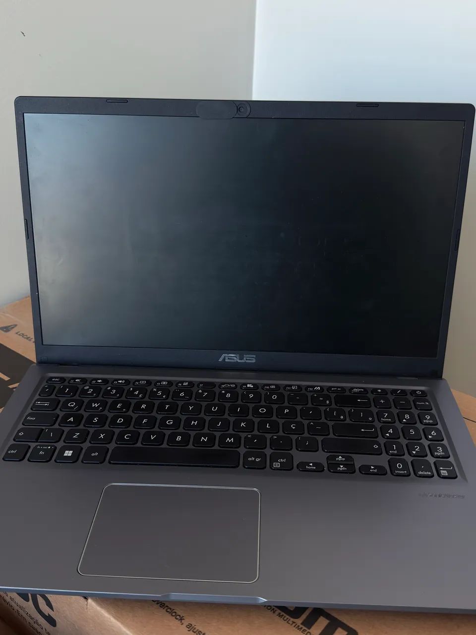 Notebook Asus VivoBook X515JA i3 10ª Geração
