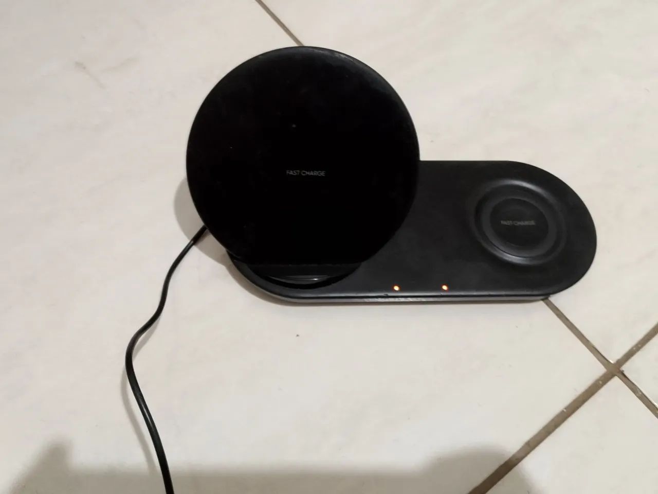 Carregador de celular e relógio de indução - Foto 2