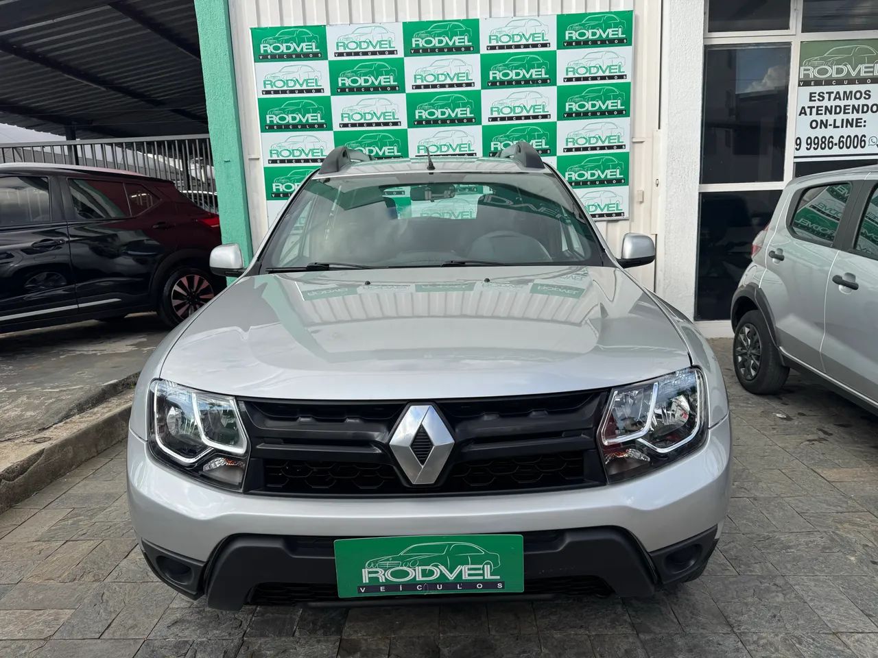 Renault Duster Expression1.6 Flex 16V Aut. 2019 - Foto 2