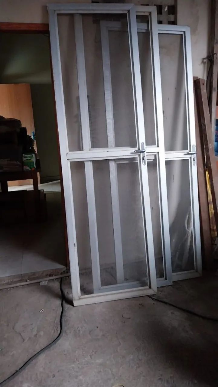 Portas alumínio 