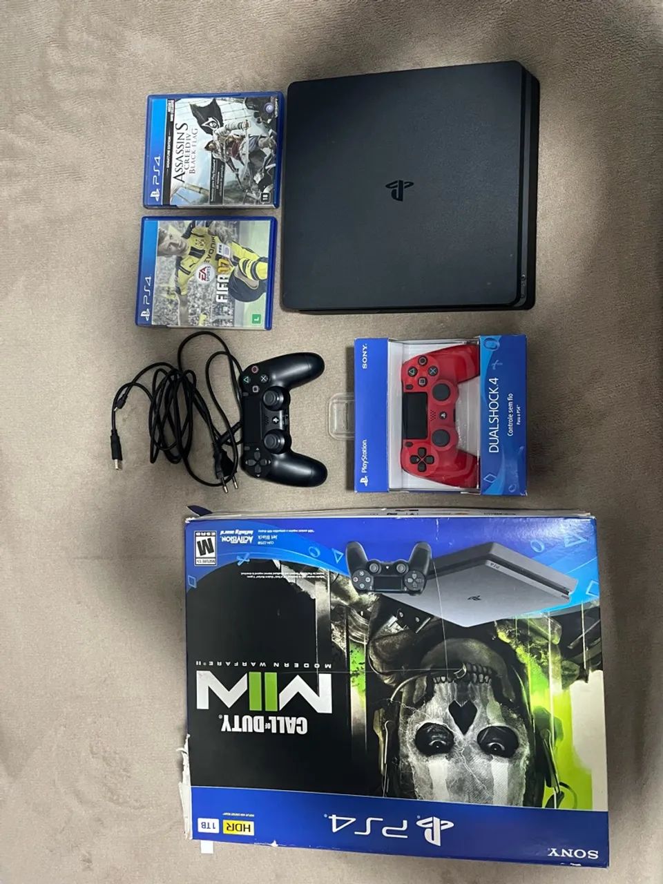 PS4 Slim 1TB - Foto 3