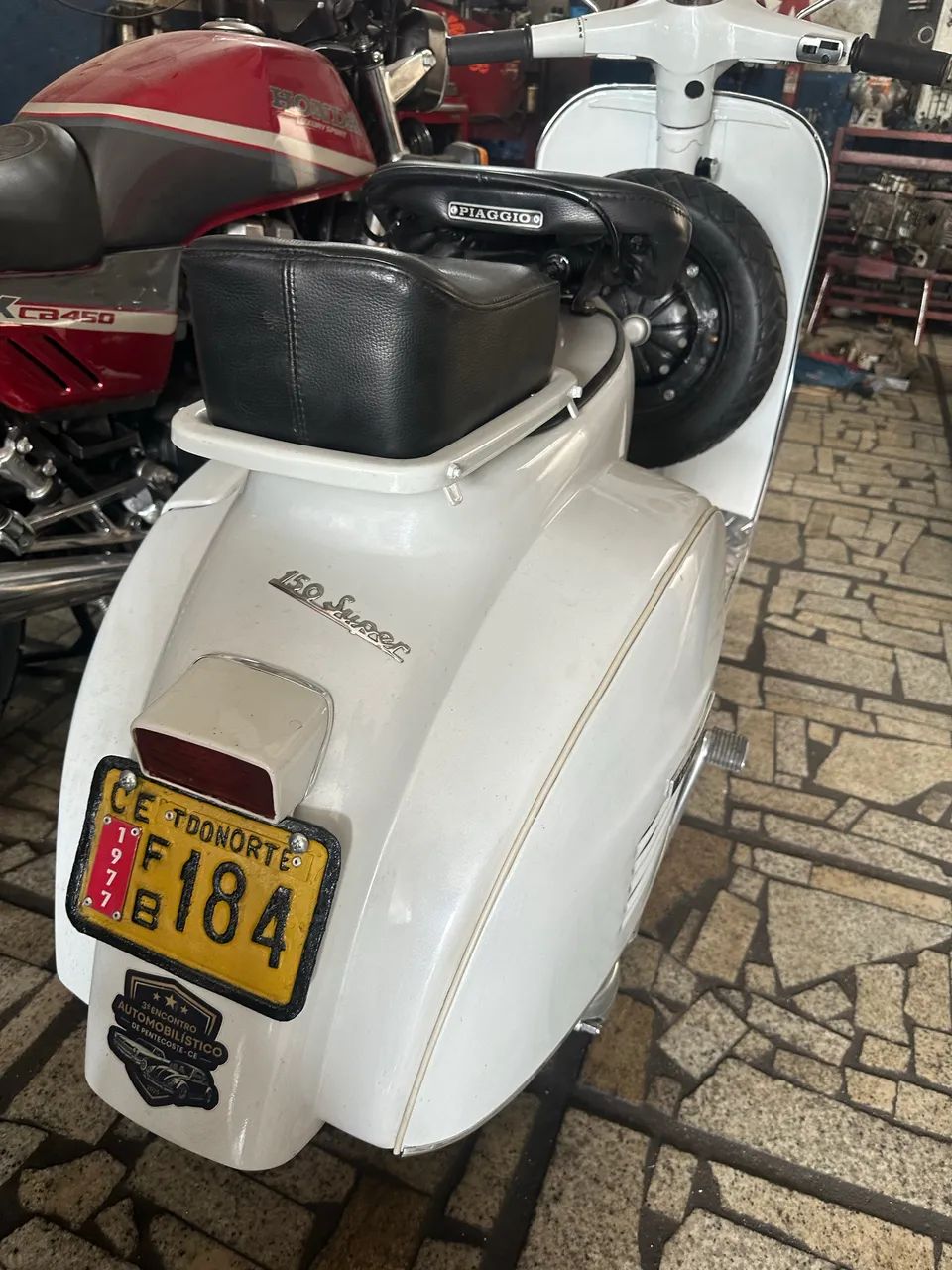 Piaggio vespa cb 450dx  - Foto 3