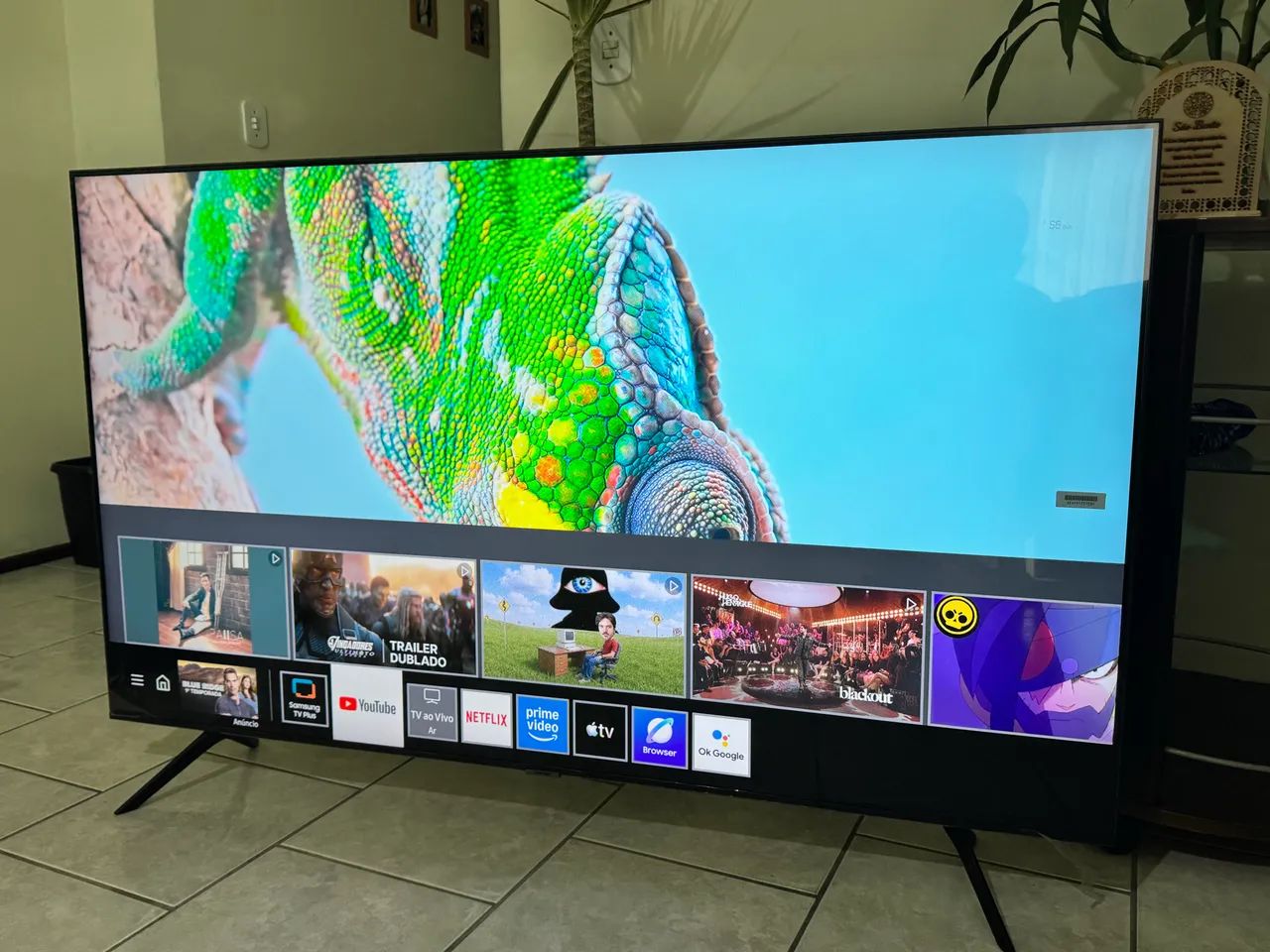 Tv 58 Smart 4K UHD Samsung com garantia  - Foto 2