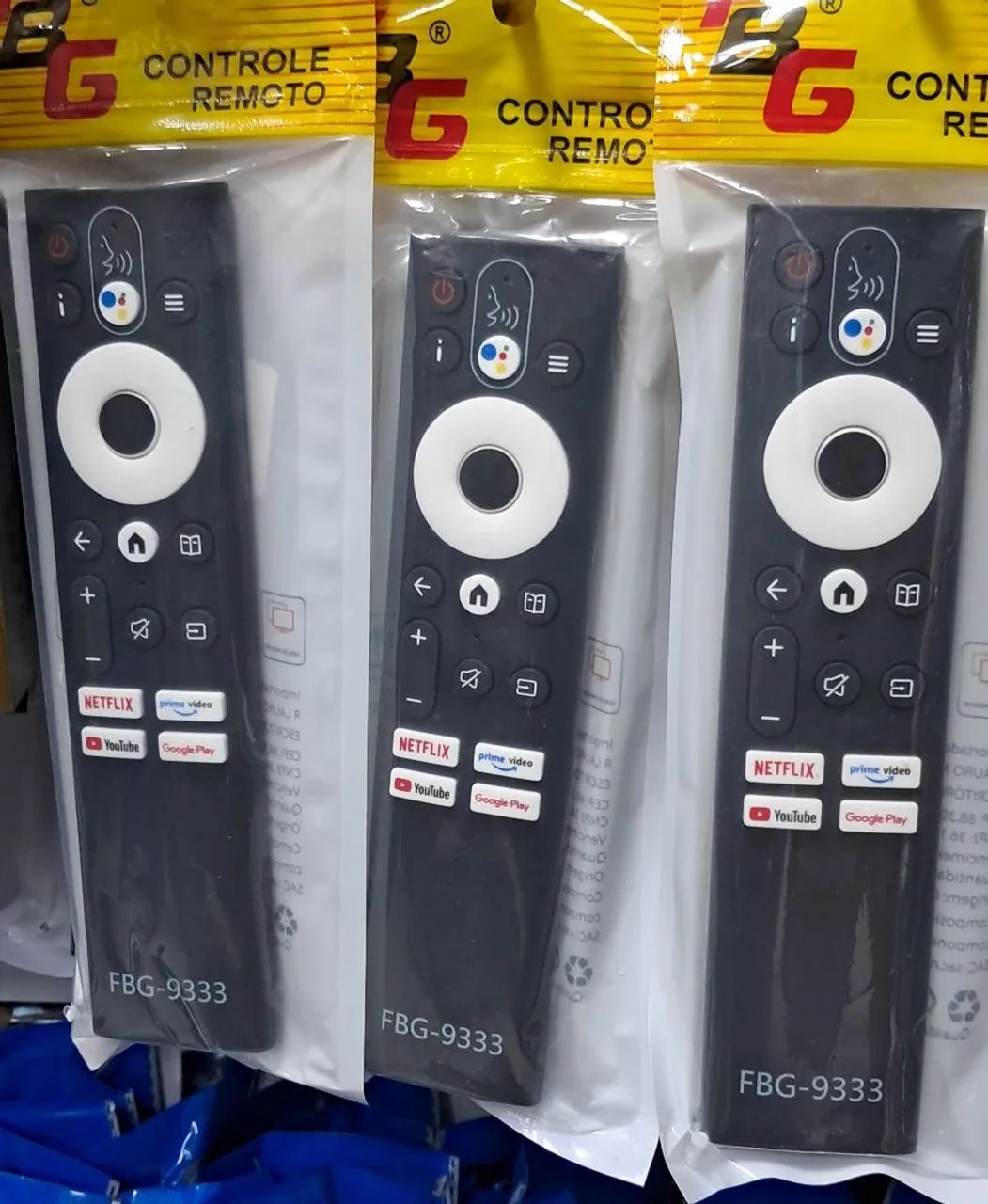 CONTROLE PARA TV SMART AIWA COM COMANDO - Foto 2