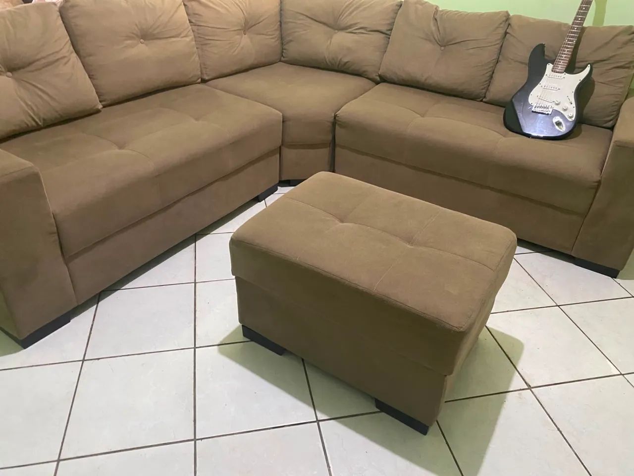 Vendo sofá, pouco tempo de uso em perfeito estado 