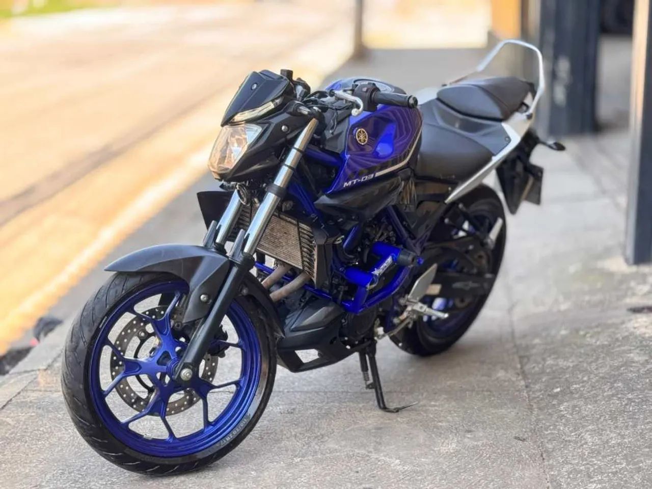 Yamaha MT03