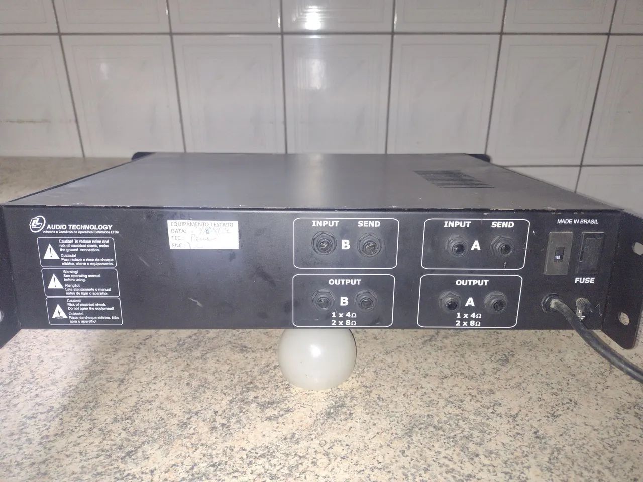 AMPLIFICADOR LL AUDIO TECHNOLOGY PRO600 - Foto 4