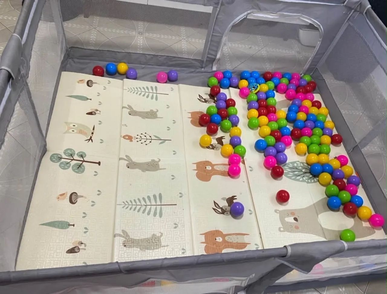 Cercadinho Infantil Completo