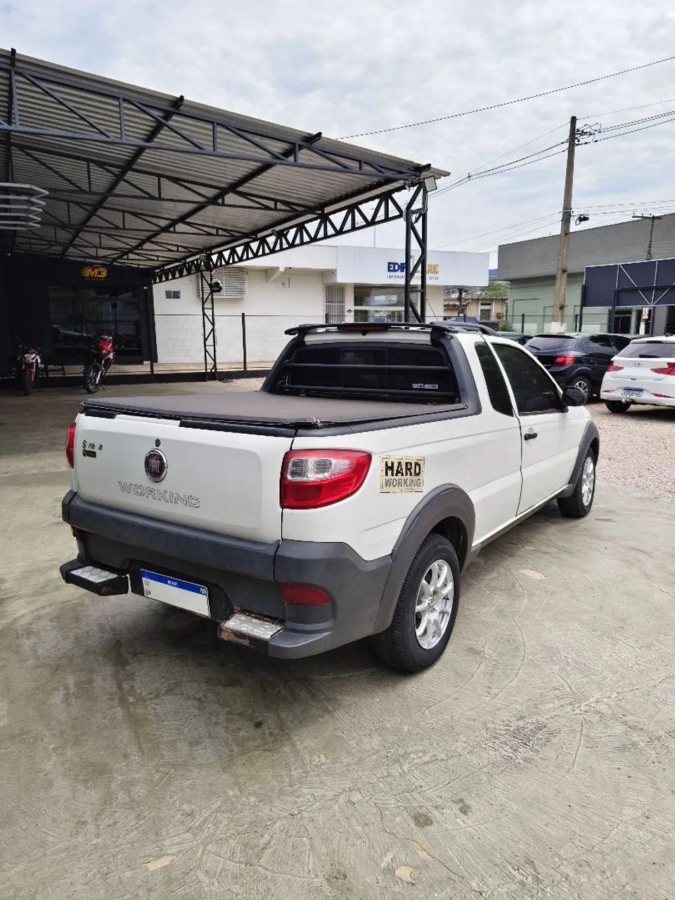 Fiat Strada Working 1.4 MPI Fire Flex 8V CE 2016 - Foto 2
