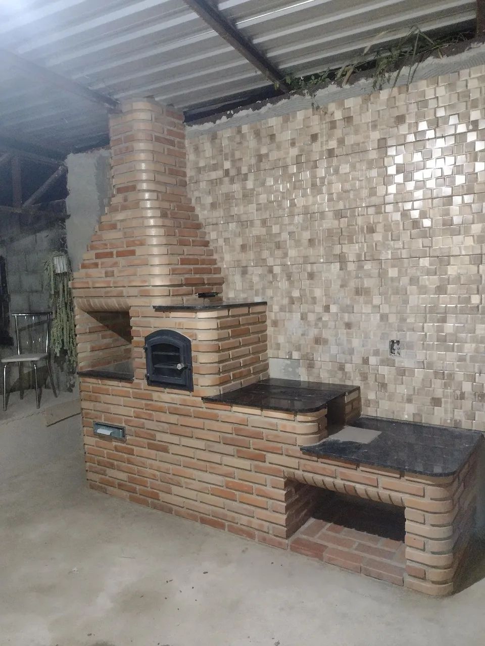 Churrasqueira e fogão a lenha  - Foto 2