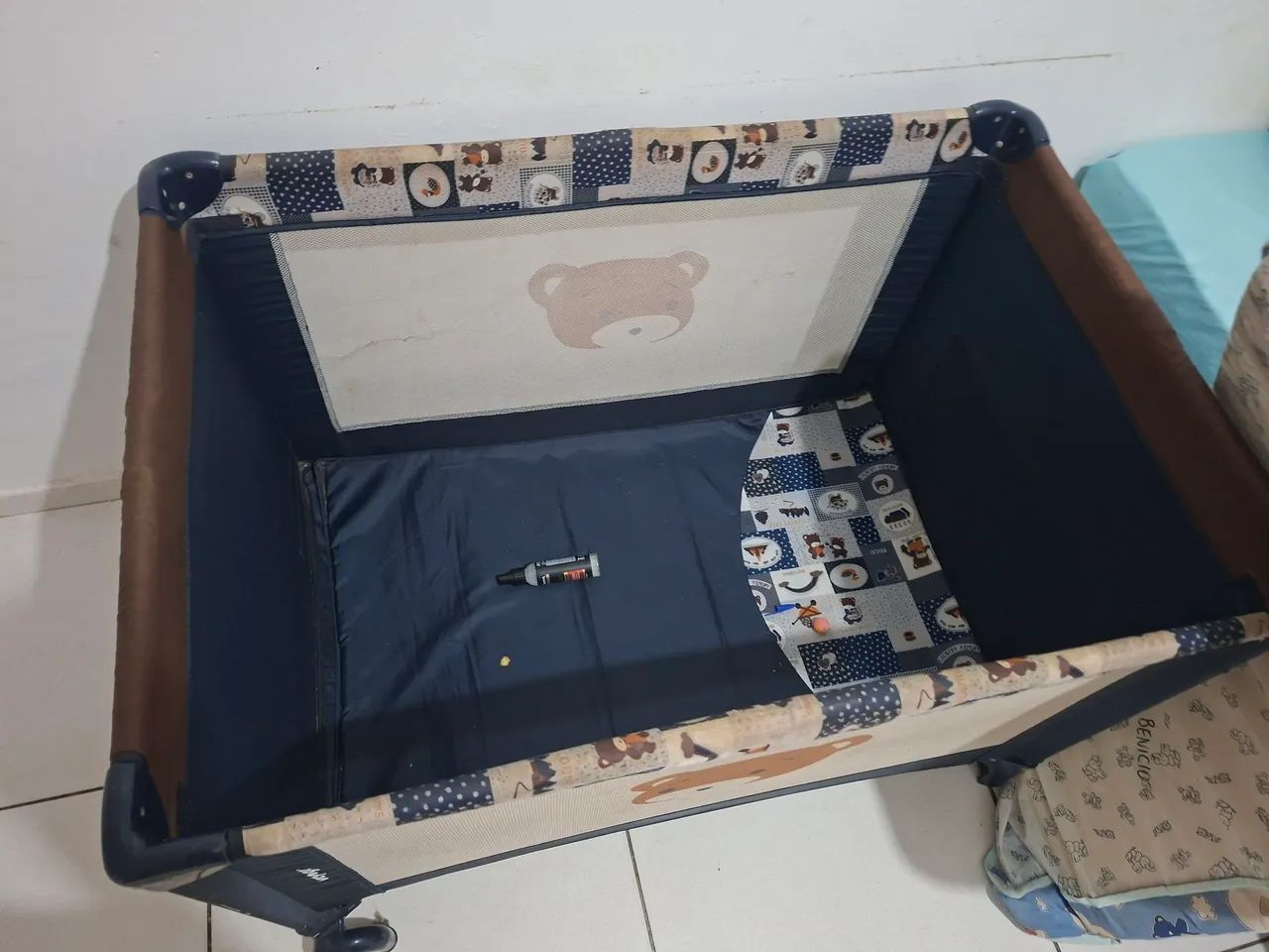 berço cercado - Foto 3