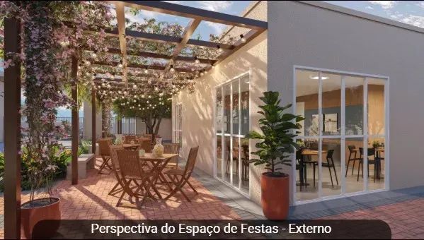 LANÇAMENTO - Apartamento com 2 Quartos e Lazer Completo no Centro do Eusébio - CE - BRASIL - Foto 5