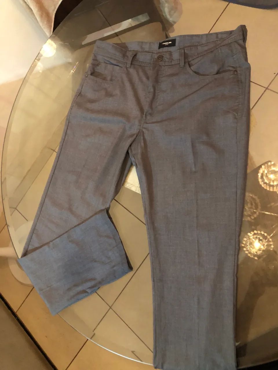 Calça alfaiataria Dudalina original  - Foto 3