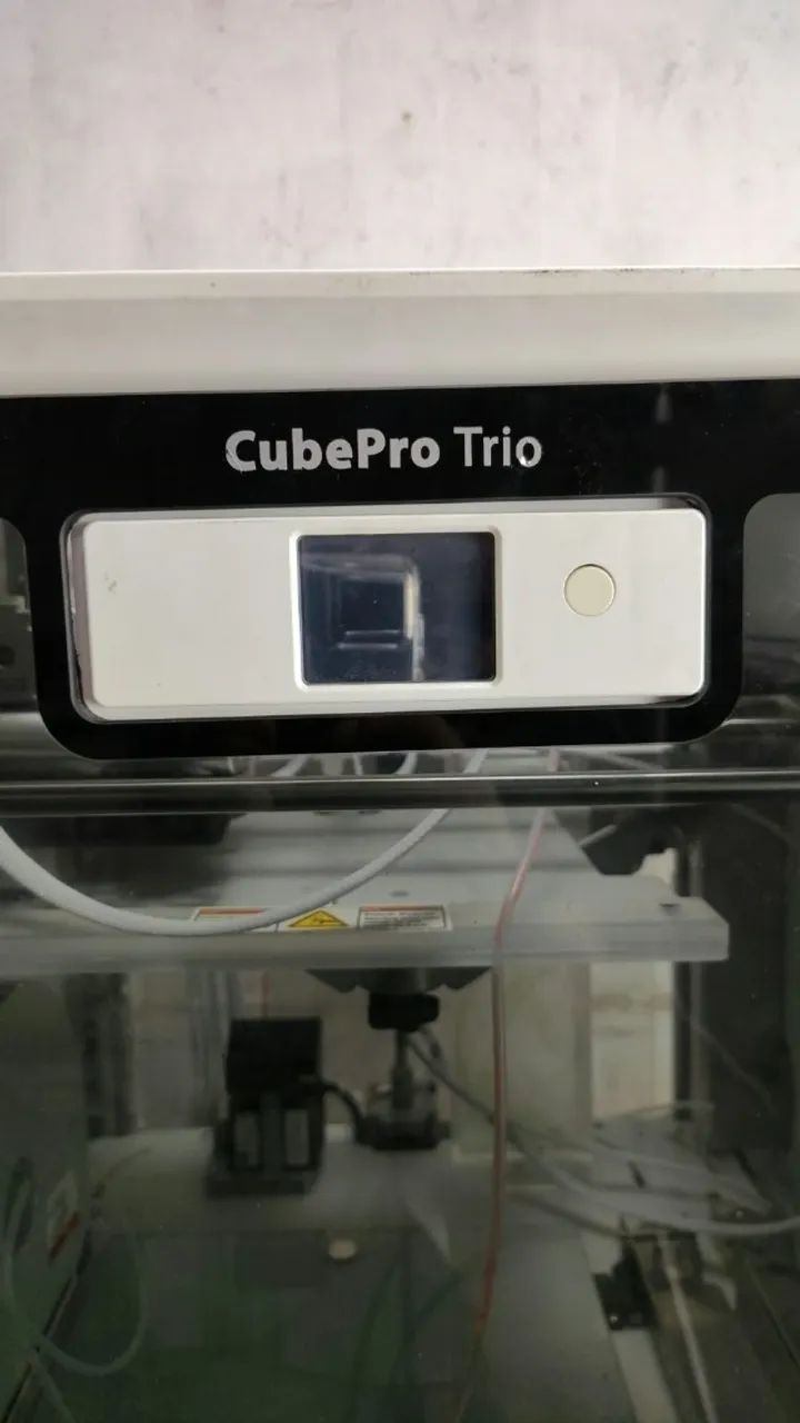 Impressora 3D 3D Systems Cube Pro Trio modelo 401735 - Foto 2