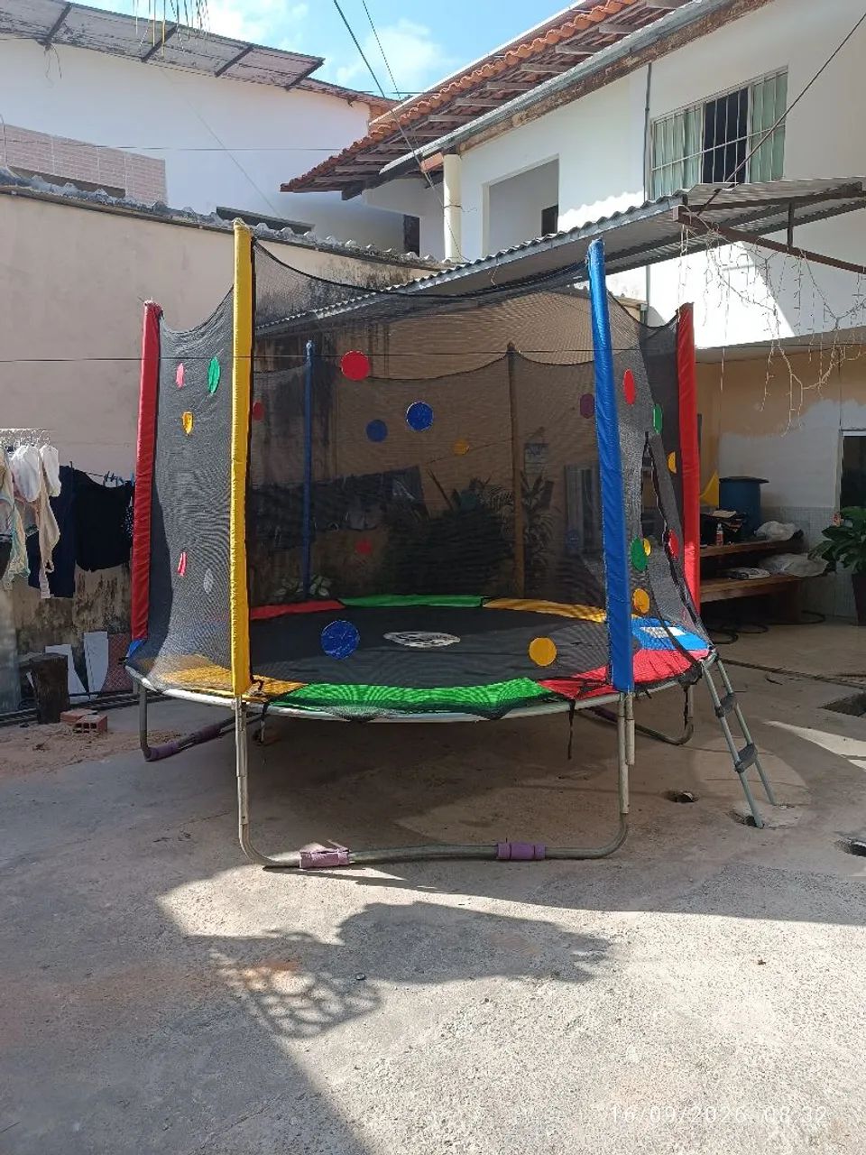 Cama elástica pula pula (venda) - Foto 4